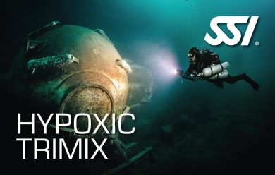 Гіпоксичний Тримікс - SSI Hypoxic Trimix