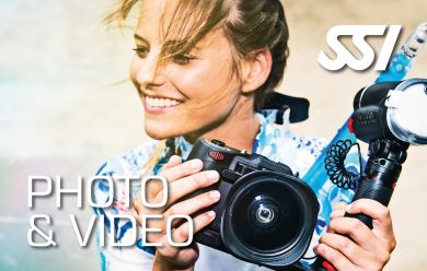 Фото та відео під водою - SSI Photo & Video