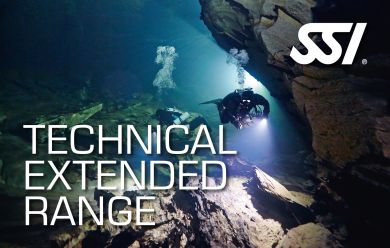 Підвищений рівень з технічного дайвінгу - SSI Technical Extended Range